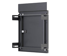 Load image into Gallery viewer, 316 1.5mm SS Escutcheon - IP3X, to fit 400Hx400W Sloping Roof Enclosure (made to order) - POA
