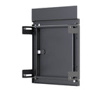 316 1.5mm SS Escutcheon - IP3X, to fit 500Hx500W Sloping Roof Enclosure (made to order) - POA