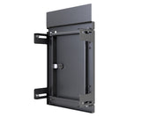316 1.5mm SS Escutcheon - IP3X, to fit 600Hx400W Sloping Roof Enclosure (made to order) - POA