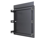 316 1.5mm SS Escutcheon - IP3X, to fit 600Hx600W Sloping Roof Enclosure (made to order) - POA