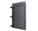 316 1.5mm SS Escutcheon - IP3X, to fit 800Hx600W Sloping Roof Enclosure (made to order) - POA