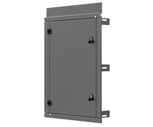 Load image into Gallery viewer, 316 1.5mm SS Escutcheon - IP3X, to fit 800Hx600W Sloping Roof Enclosure (made to order) - POA
