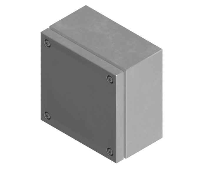 316L Stainless Steel Terminal Box 150Hx150Wx120D - 1.2mm