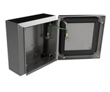 316L Stainless Steel Terminal Box 150Hx150Wx80D - 1.2mm