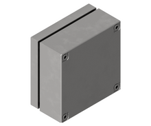 Load image into Gallery viewer, 316L Stainless Steel Terminal Box 150Hx150Wx80D - 1.2mm
