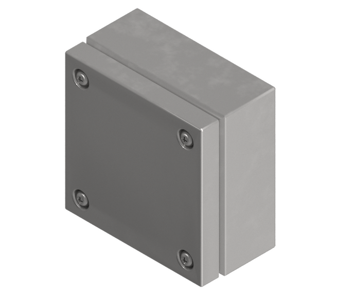 316L Stainless Steel Terminal Box 150Hx150Wx80D - 1.2mm