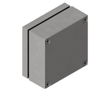 316L Stainless Steel Terminal Box 200Hx200Wx80D - 1.2mm