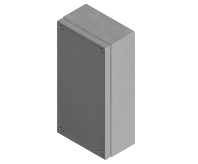 316L Stainless Steel Terminal Box 300Hx150Wx120D - 1.2mm