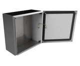 316L Stainless Steel Terminal Box 300Hx300Wx150D - 1.2mm