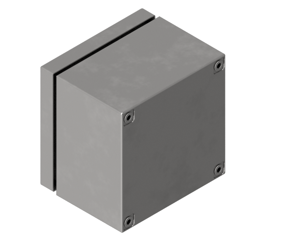 316L Stainless Steel Terminal Box 300Hx300Wx150D - 1.2mm