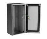 316L Stainless Steel Terminal Box 400Hx300Wx120D - 1.2mm