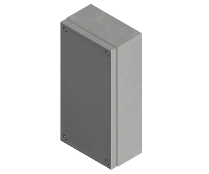 316L Stainless Steel Terminal Box 400Hx300Wx80D - 1.2mm