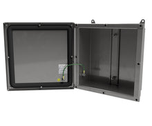 Load image into Gallery viewer, 316L Stainless Steel IP67 Enclosure 210Hx210Wx85D (E4 Size) - 1.2mm
