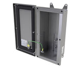 316L Stainless Steel IP67 Enclosure 215Hx90Wx85D (E2 Size) - 1.2mm