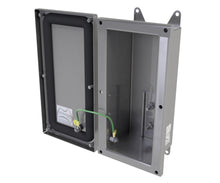 Load image into Gallery viewer, 316L Stainless Steel IP67 Enclosure 215Hx90Wx85D (E2 Size) - 1.2mm
