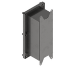316L Stainless Steel IP67 Enclosure 215Hx90Wx85D (E2 Size) - 1.2mm