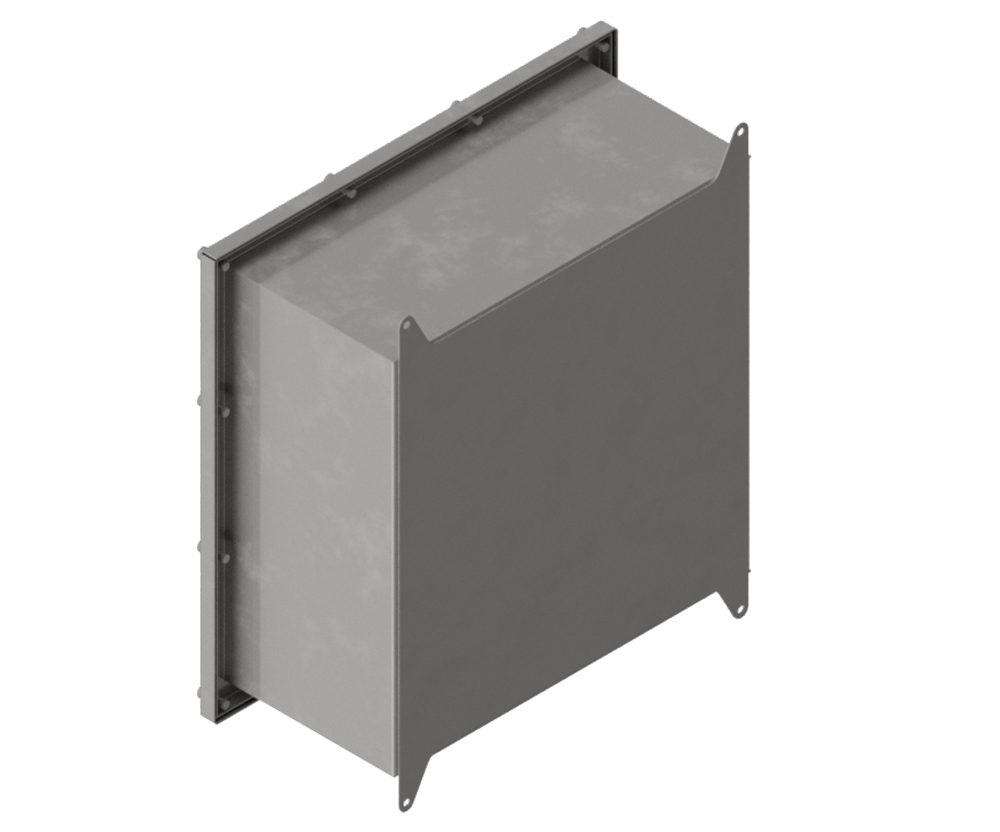 316L Stainless Steel IP67 Enclosure 300Hx300Wx150D - 1.2mm
