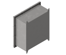 Load image into Gallery viewer, 316L Stainless Steel IP67 Enclosure 300Hx300Wx150D - 1.2mm - In stock
