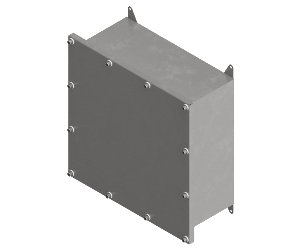 316L Stainless Steel IP67 Enclosure 300Hx300Wx150D - 1.2mm