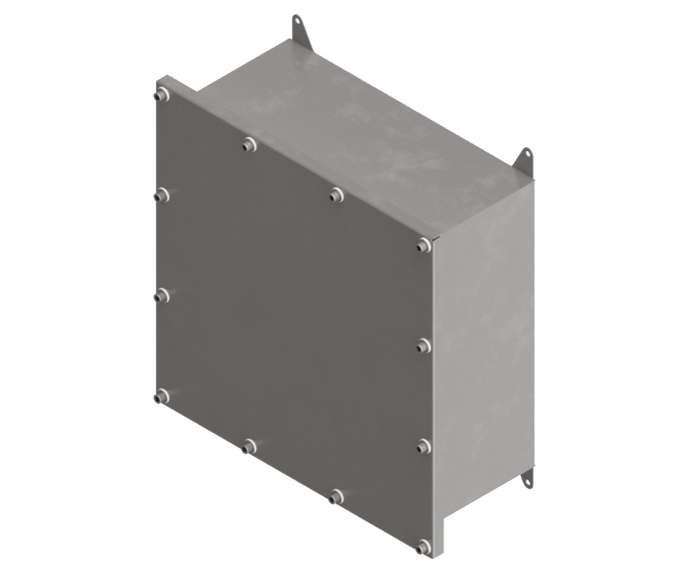 316L Stainless Steel IP67 Enclosure 300Hx300Wx150D - 1.2mm - In stock