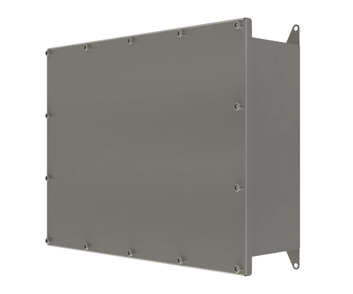 316L Stainless Steel IP67 Enclosure 300Hx400Wx150D - 1.2mm