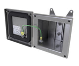 316L Stainless Steel IP67 Enclosure 93Hx93Wx85D (E1 Size) - 1.2mm