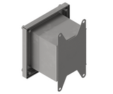 316L Stainless Steel IP67 Enclosure 93Hx93Wx85D (E1 Size) - 1.2mm