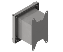 Load image into Gallery viewer, 316L Stainless Steel IP67 Enclosure 90Hx90Wx85D (E1 Size) - 1.2mm
