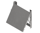 316 Stainless Steel Door sliding Laptop Tray 415Wx375D - POA