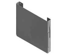 Load image into Gallery viewer, 316 Stainless Steel Door sliding Laptop Tray 415Wx375D - POA
