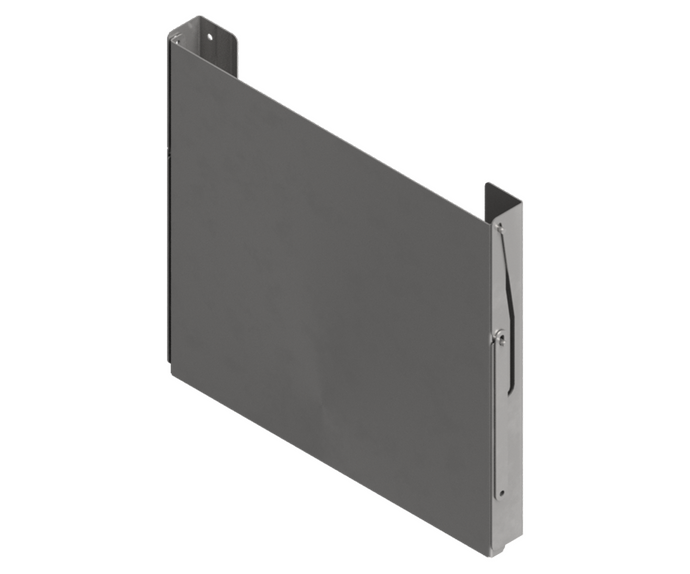 316 Stainless Steel Door sliding Laptop Tray 415Wx375D - POA