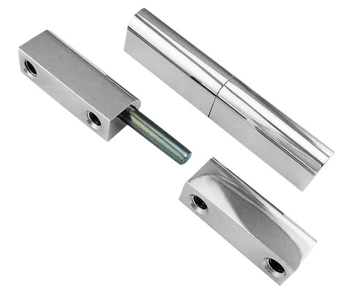 316 Stainless Steel Pintle Hinge - 75x16mm