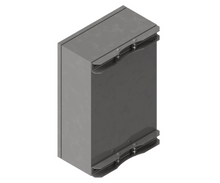 Load image into Gallery viewer, Pole Mounting Kit - 3mm 316 Stainless, to fit 1000mm wide enclosure
