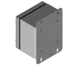 316L Stainless Steel Pushbutton Station 120Hx120Wx90D (1x 22.5mm Hole)