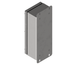 316L Stainless Steel Pushbutton Station 280Hx120Wx90D (4 Hole)