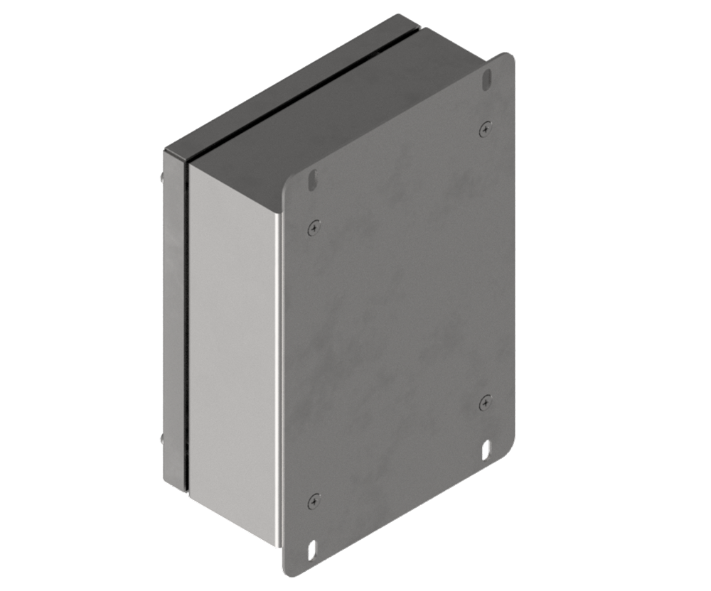 316L Stainless Steel Pushbutton Station 220Hx180Wx90D (6 Hole)
