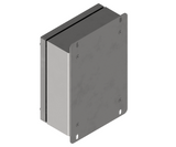 316L Stainless Steel Pushbutton Station 220Hx180Wx90D (6 Hole)