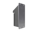 316L SS Sloping Roof Pushbutton Station 160Hx120Wx90D (2 Hole) with Blank Lid