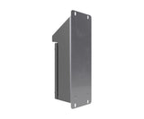 316L SS Sloping Roof Pushbutton Station 220Hx120Wx90D (3 Hole) with Blank Lid