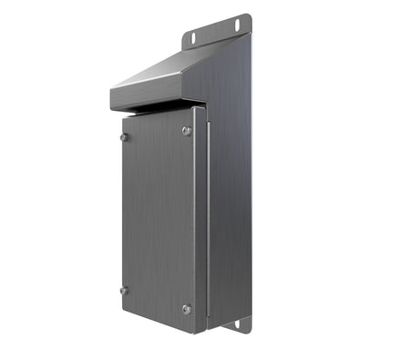 Sloped Button Sloped Roof Blank Hole Push Button Stations – AE Stainless Direct