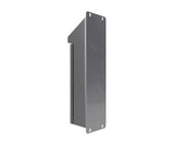 316L SS Sloping Roof Pushbutton Station 320Hx120Wx90D (5 Hole) with Blank Lid