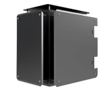 316 Stainless Steel Sunshield kit for 600Hx600Wx300D enclosure - 1.5mm (made to order ) - POA