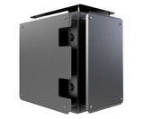 316 Stainless Steel Sunshield kit for 600Hx600Wx300D enclosure - 1.5mm (made to order ) - POA