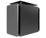 316 Stainless Steel Sunshield kit for 800Hx800Wx400D enclosure - 1.5mm (made to order ) - POA