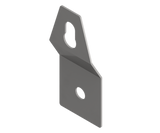 316 Stainless Steel Wall Mounting bracket-1.5mm M6 set of 4