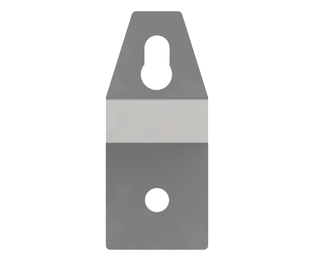 316 Stainless Steel Wall Mounting bracket-1.5mm M8 set of 4 (Up to 700W boxes)