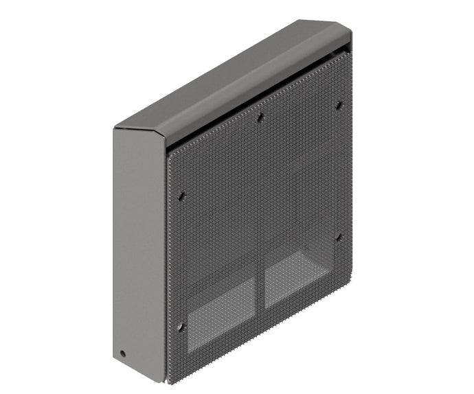 316L SS Vermin/Insect Mesh to Fit Hinged Vent Hood - 240Hx205Wx60D