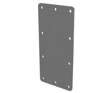 Load image into Gallery viewer, Gland Plate, with seal - 250x120mm 5mm Aluminium
