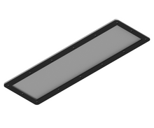 Load image into Gallery viewer, Gland Plate, with seal - 500x200mm 5mm Aluminium
