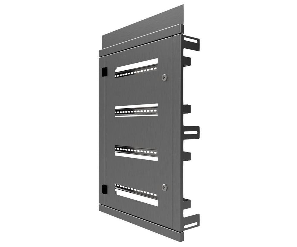 316 Stainless Steel IP3X Distribution Board Kit -SRE-800Hx600W-4H (made to order) - POA